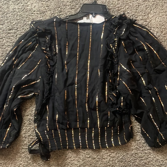 NWT Karina Grimaldi blouse S - Picture 5 of 5